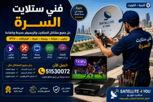 فني ستلايت السرة