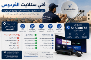 فني ستلايت الفردوس