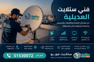 فني ستلايت العديلية