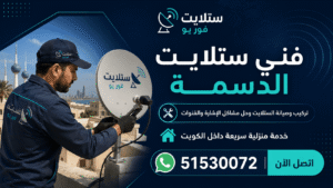 فني ستلايت الدسمة