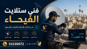 فني ستلايت الفيحاء