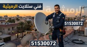 فني ستلايت الرميثية