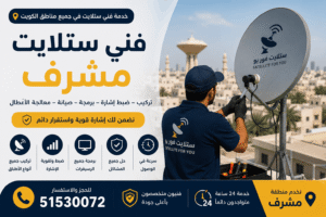 فني ستلايت مشرف