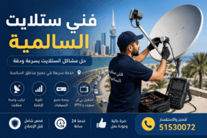 فني ستلايت السالمية