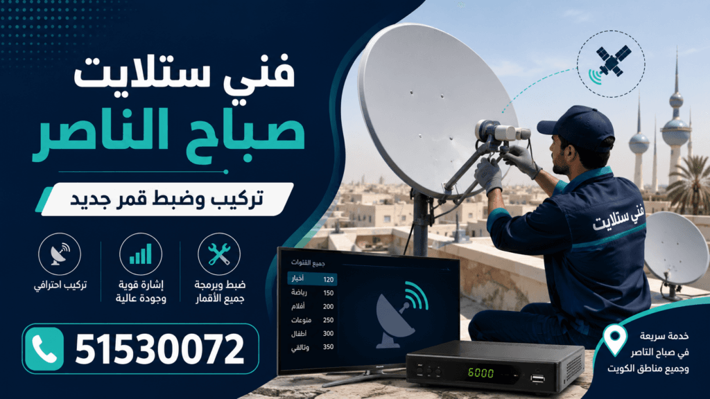 فني ستلايت صباح الناصر