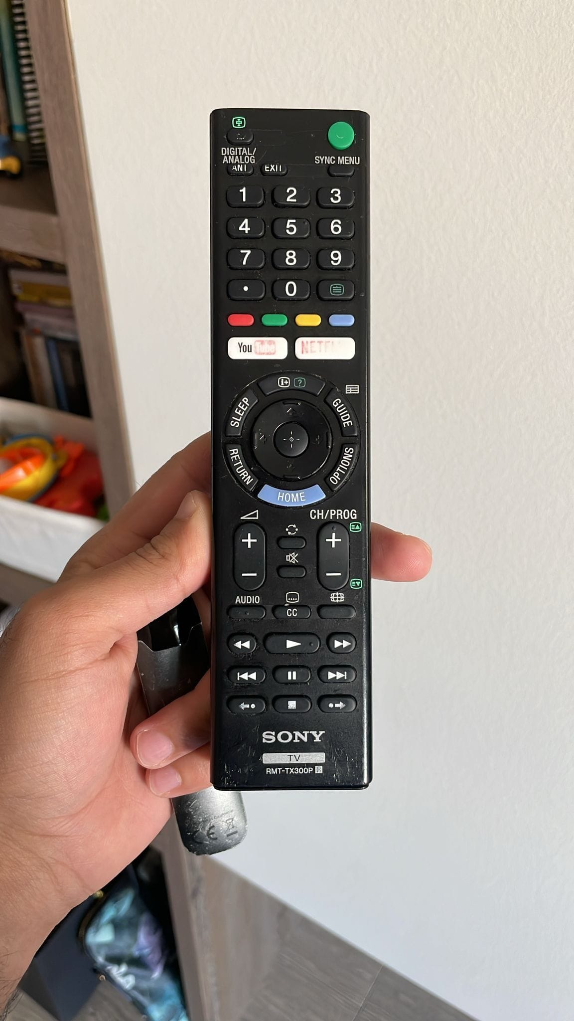 ريموت تلفزيون Sony سوني في الكويت