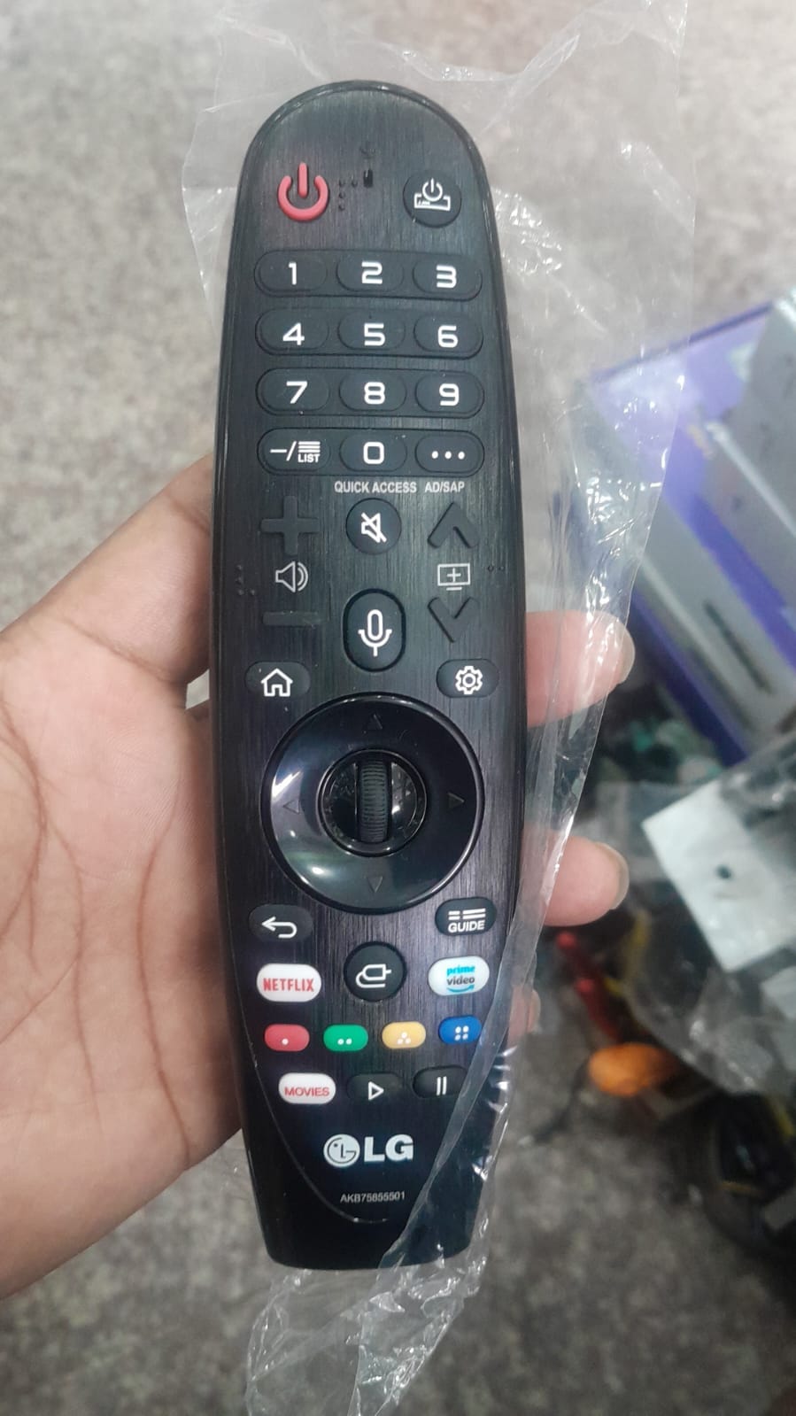 ريموت تلفزيون LG إل جي في الكويت